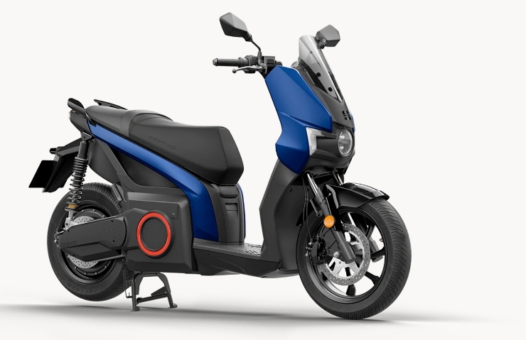 Xe điện SEAT MÓ 50 trình làng: Ngập tràn công nghệ, giá không kém SH125 - 3