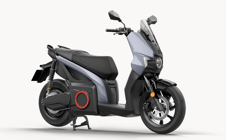 Xe điện SEAT MÓ 50 trình làng: Ngập tràn công nghệ, giá không kém SH125 - 1