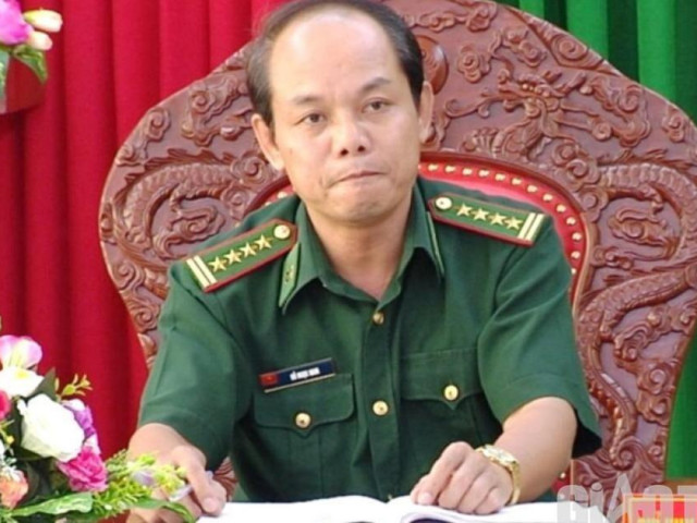 Tin tức trong ngày - Chỉ huy trưởng Bộ Chỉ huy Bộ đội Biên phòng Quảng Ngãi bị kỷ luật