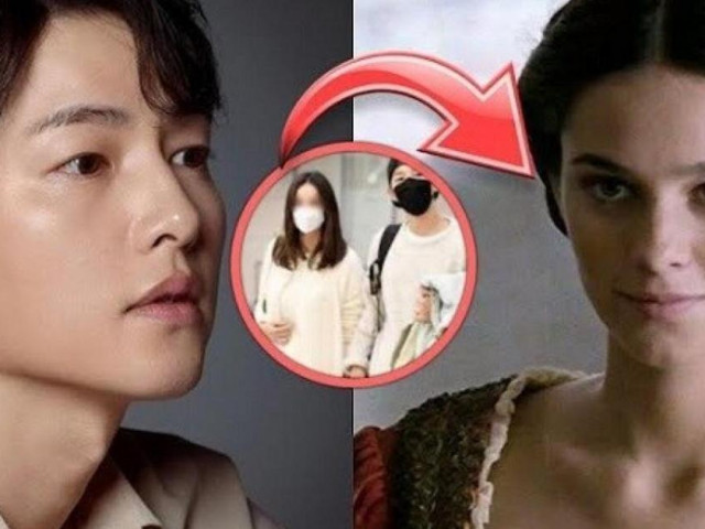 Phim - "Tình tin đồn" của Song Joong Ki, Katy Louise Saunders từng đóng phim gì?