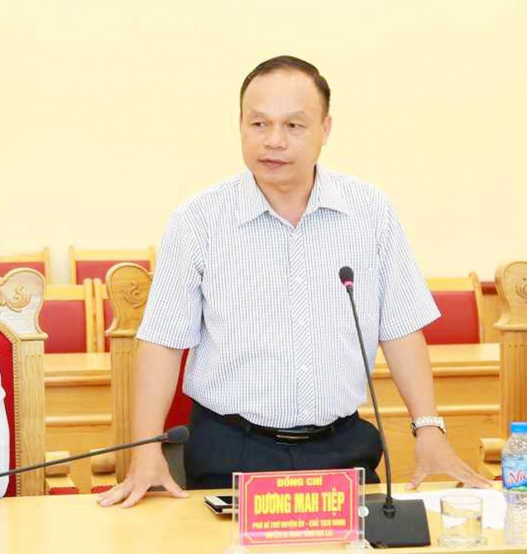 Ông Dương Mah Tiệp.