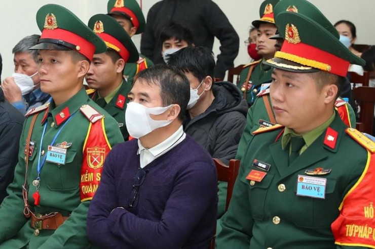 Bị cáo Nguyễn Thế Anh được đề nghị giảm án về tội nhận hối lộ. Ảnh: TACC