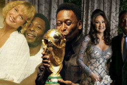 Bạn trẻ - Cuộc sống - Chuyện tình trường của Vua bóng đá Pele: Cưới vợ nhờ những câu chuyện trong thang máy