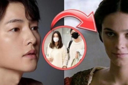 Phim - "Tình tin đồn" của Song Joong Ki, Katy Louise Saunders từng đóng phim gì?