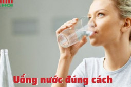 Uống nước đúng cách có thực sự tăng chiều cao?