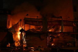 Vụ cháy nổ kinh hoàng ở tiệm sửa xe máy: Xác định nguyên nhân ban đầu