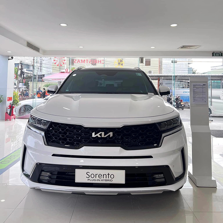 Kia Sorento HEV và PHEV "đổ bộ" các đại lý, giá thấp nhất 1,399 tỷ đồng - 7