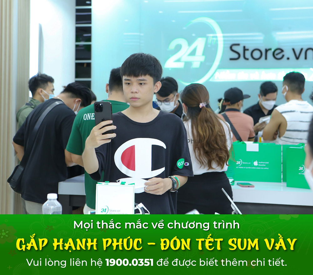 24hStore chiêu đãi khách hàng với loạt lì xì Tết, gắp là trúng vàng 24K, Samsung Galaxy Z Fold4, iPhone 14 Pro Max - 3