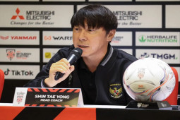 Bóng đá - Họp báo Indonesia - Thái Lan: HLV Shin khen "Voi chiến" số 1 Đông Nam Á
