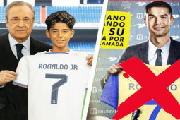 Bóng đá - Rộ tin Ronaldo "lật kèo" đại gia Ả Rập về Real vì con trai, sếp lớn phát biểu sốc