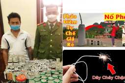 Giải trí - Nhan nhản clip dạy làm pháo nổ tại nhà trên YouTube: Dân mạng phản ứng gay gắt