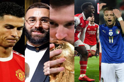 Bóng đá - Nóng nhất bóng đá thế giới 2022: Messi vô địch World Cup, Ronaldo "làm loạn" MU