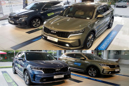 Tin tức ô tô - Kia Sorento HEV và PHEV "đổ bộ" các đại lý, giá thấp nhất 1,399 tỷ đồng