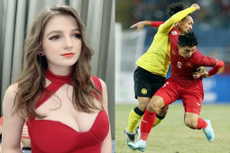 Đời sống Showbiz - Văn Hậu gây tranh cãi trong trận VN gặp Malaysia, "DJ Tây đẹp nhất Hà thành" bình luận bất ngờ