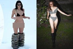 Thời trang - Á hậu Hoàn vũ Việt Nam gây sợ hãi khi mặc bikini chạy giữa đêm trong rừng?