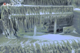 Thế giới - Sốc: Những ngôi nhà bị đóng băng trong bão tuyết ở Mỹ