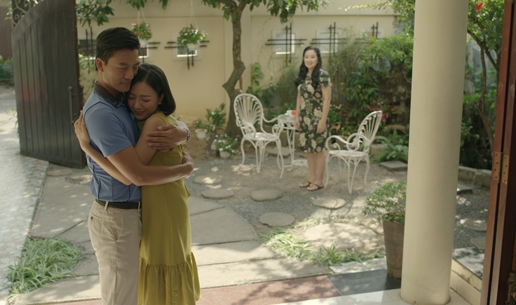 Băng Di và Hiếu Nguyễn vào vai một cặp vợ chồng trong phim