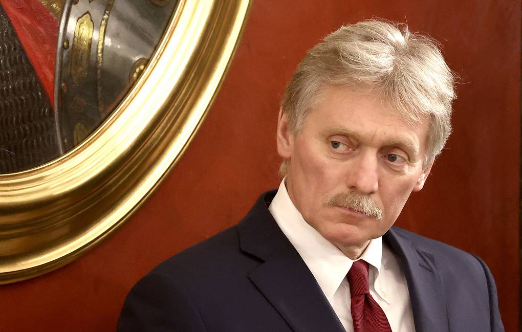 Người phát ngôn Điện Kremlin Dmitry Peskov cho biết tới nay vẫn chưa có "kế hoạch hòa bình" nào được Kiev đưa ra. Ảnh: TASS