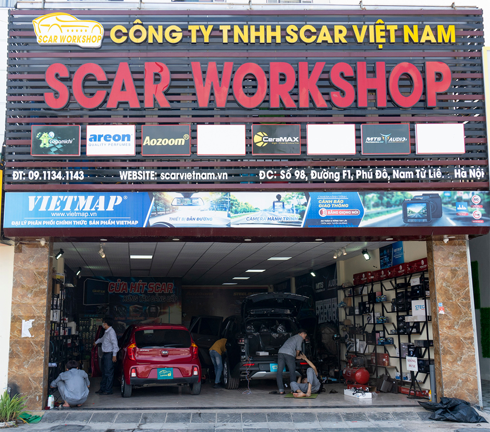 Scar Việt Nam - Thương hiệu phụ kiện và âm thanh ô tô uy tín tại Việt Nam - 1