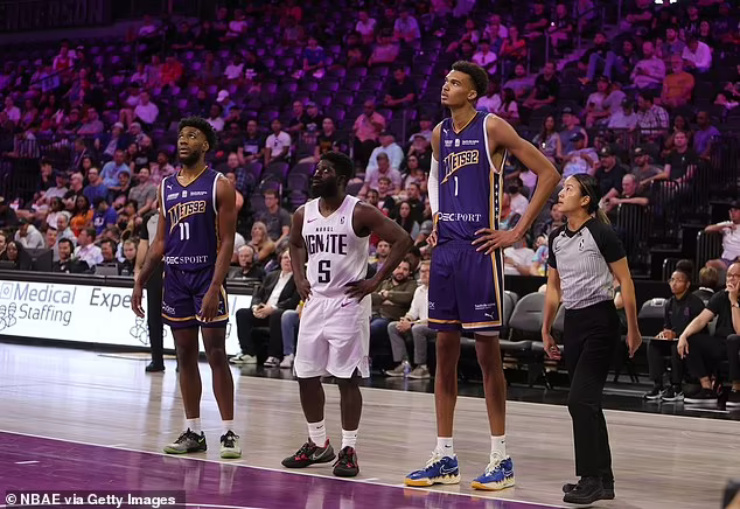 Wembanyama là một cầu thủ toàn năng của bóng rổ Pháp