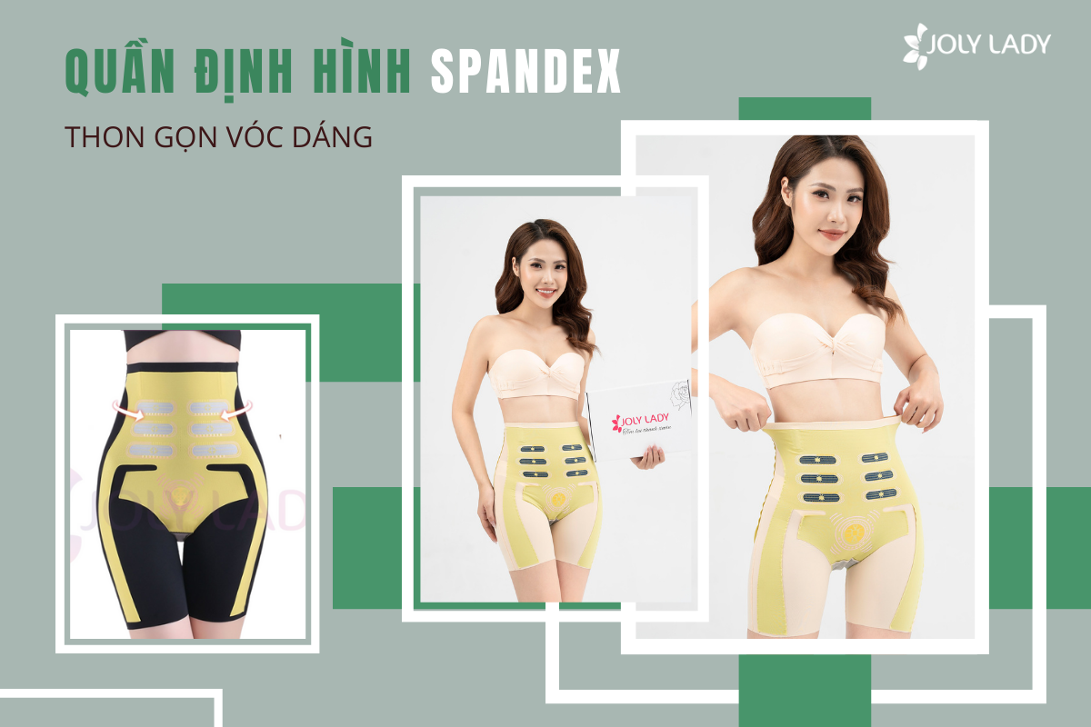 Quần định hình vóc dáng spandex - Joly Lady