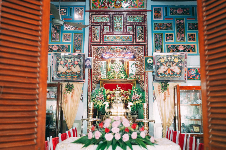 Hôn lễ trong căn nhà cổ ở An Giang chỉ tốn 12 triệu tiền trang trí - 1