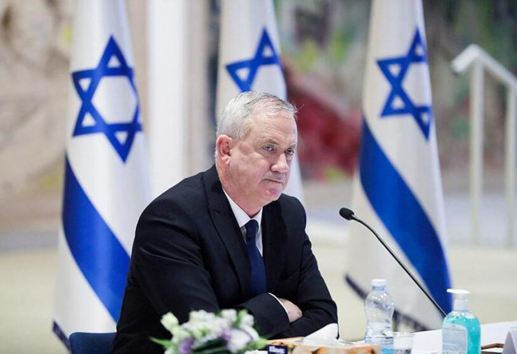 Bộ trưởng Quốc phòng Israel Benny Gantz. Ảnh: REUTERS