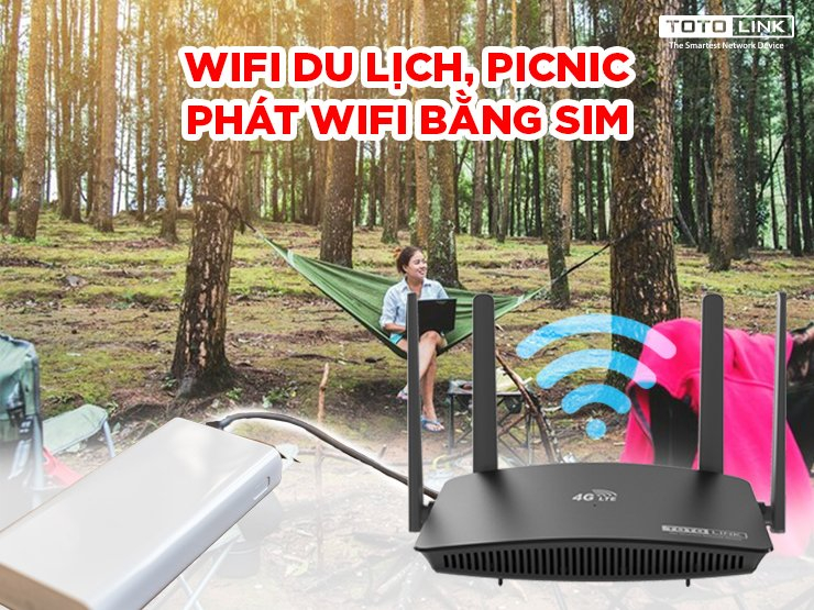 Mách bạn cách để có Wi-fi liên tục dù cúp điện hoặc khi đi du lịch - 1