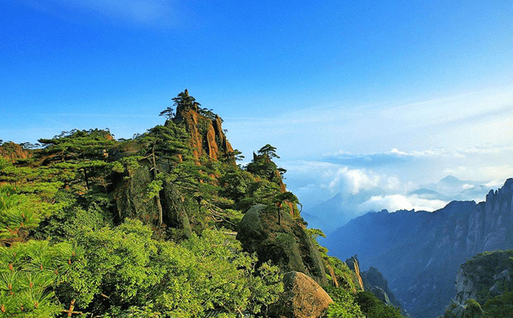10 ngọn núi nổi tiếng bậc nhất Trung Quốc, cảnh đẹp thoát tục - 5