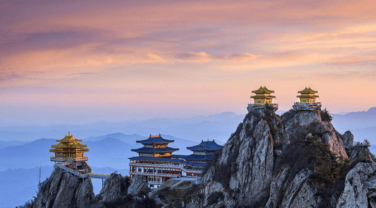 10 ngọn núi nổi tiếng bậc nhất Trung Quốc, cảnh đẹp thoát tục - 6