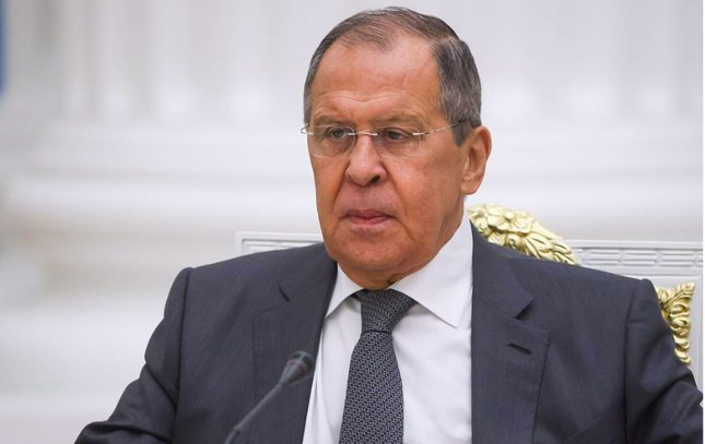 Ngoại trưởng Nga Sergei Lavrov. (Ảnh: Tass)