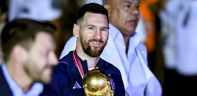 Messi là nhân vật có tầm ảnh hưởng cực kỳ lớn tại Argentina