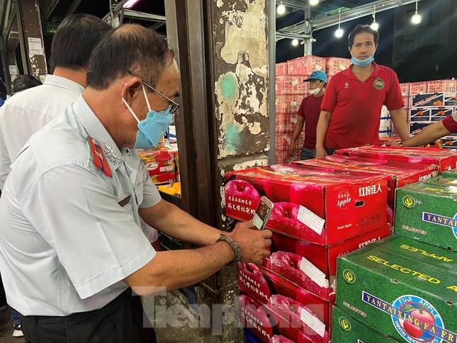 Các sản phẩm đều được ghi tem nhãn, xuất xứ cụ thể