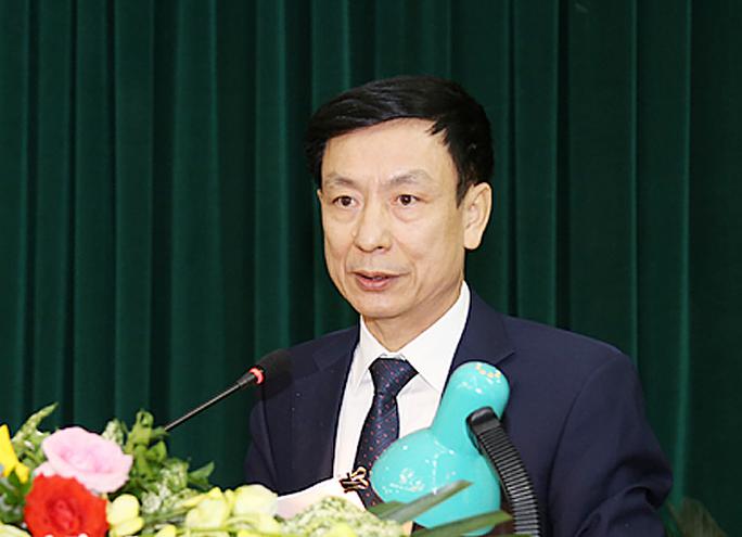 Ông Phạm Đình Nghị, Chủ tịch UBND tỉnh Nam Định. Ảnh: Báo Nam Định