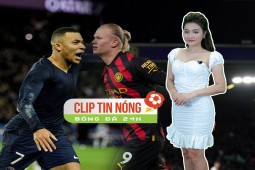Bóng đá - Haaland - Mbappe cùng tỏa sáng giúp đội nhà "ca khúc khải hoàn" (Clip tin nóng bóng đá 24h)