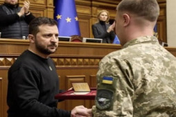 Thế giới - Ông Zelensky tuyên bố Ukraine giúp phương Tây "tìm lại chính mình"