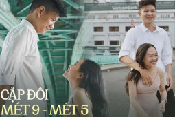 Bạn trẻ - Cuộc sống - Cặp đôi “Mét 9 Mét 5” yêu nhau ngay lần đầu nói chuyện, đi đến đâu cũng có người chú ý