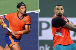Thể thao - "Bò tót" Nadal ca ngợi Kyrgios hết lời, "đàn em" bất ngờ rút lui