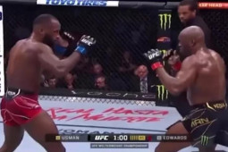 Thể thao - Cú knock-out hay nhất UFC 2022: Nhử mồi rồi tung cú "vô ảnh cước"