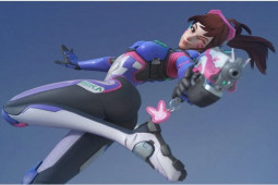Công nghệ thông tin - "Đỏ mặt" với màn cosplay nhân vật D.Va trong game Overwatch 2