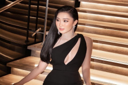 Thời trang - "Lưu Diệc Phi Đà Nẵng" đẹp huyền bí với kiểu váy tôn dáng, cut out tinh tế