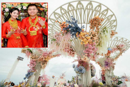 Bạn trẻ - Cuộc sống - Những đám cưới “khủng” khiến dân tình choáng ngợp năm 2022