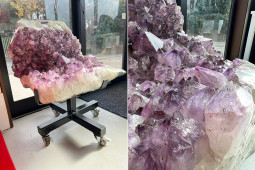 Thị trường - Tiêu dùng - Nhìn đã thấy đau lưng, nhưng chiếc ghế này "gây sốt" khắp các trang báo với giá 80 triệu