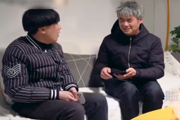 Clip hài hước - "Bắc thang lên hỏi ông trời, gửi tiền bố vợ có đòi được không?"