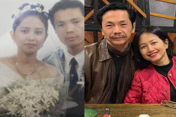 Đời sống Showbiz - 25 năm hôn nhân của NSND Trung Anh: 2 con giành học bổng du học, vợ hiền hậu đảm đang