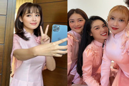 Đời sống Showbiz - "Vợ mới của Trấn Thành" làm phụ dâu, xinh đẹp khiến ai nhìn cũng muốn cưới ngay về