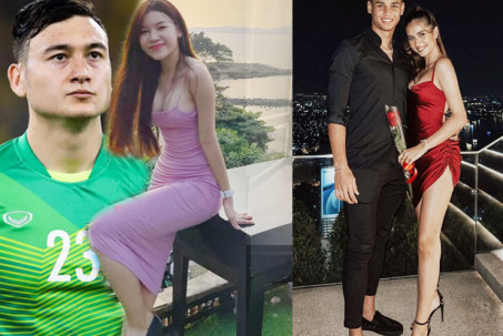 Bạn gái Văn Lâm sang Singapore có hot bằng nàng WAGs “chân dài như kiếm Nhật”?