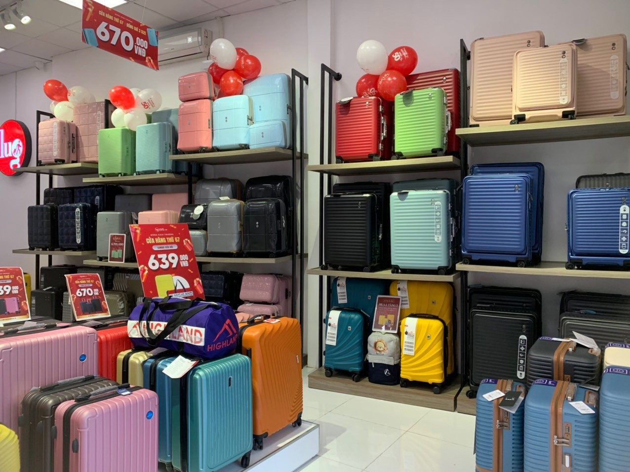 Khai trương cửa hàng thứ 67 - LUG.vn công phá giá vali chỉ #99K - 5
