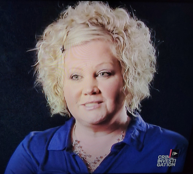 Melinda Elkins.