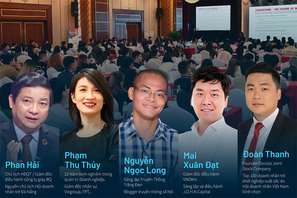 Da Nang Business Forum quy tụ những diễn giả đầu ngành.